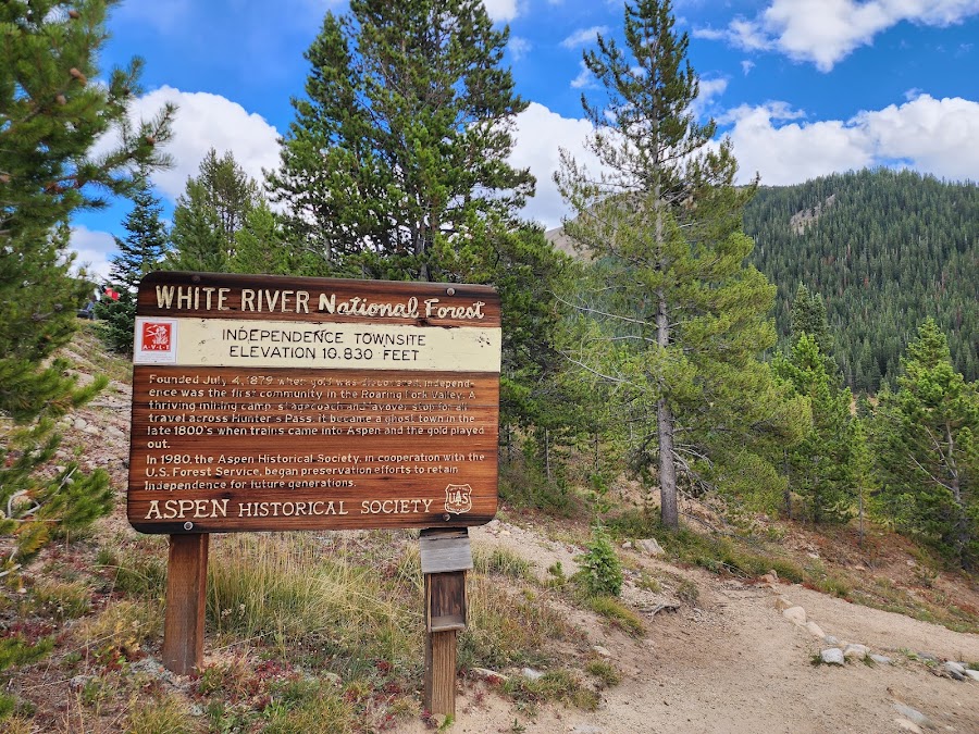 Independence Ghost Town