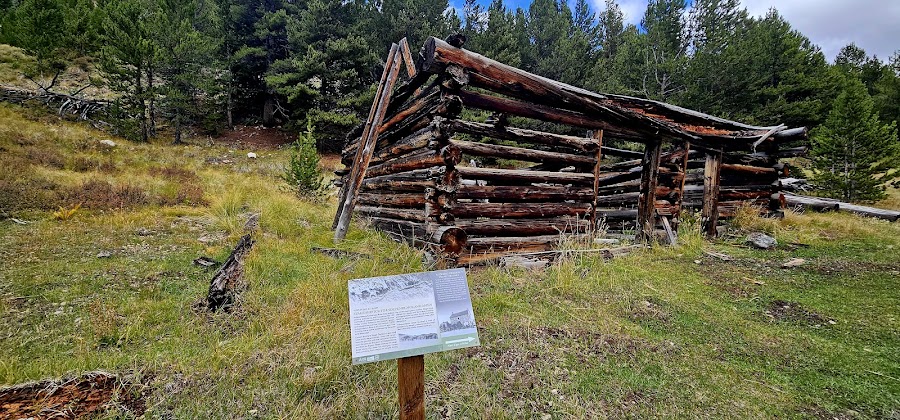 Independence Ghost Town