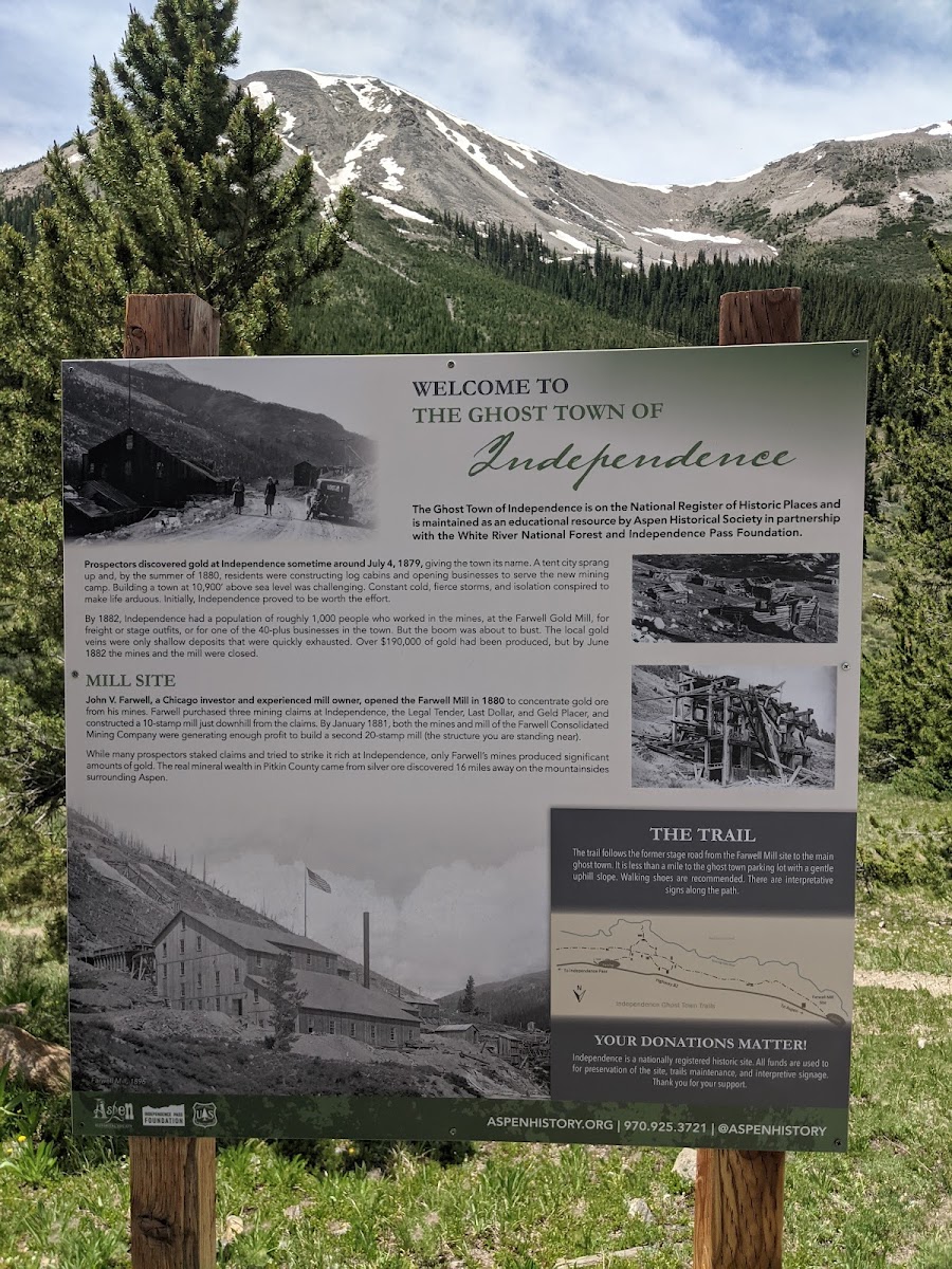 Independence Ghost Town