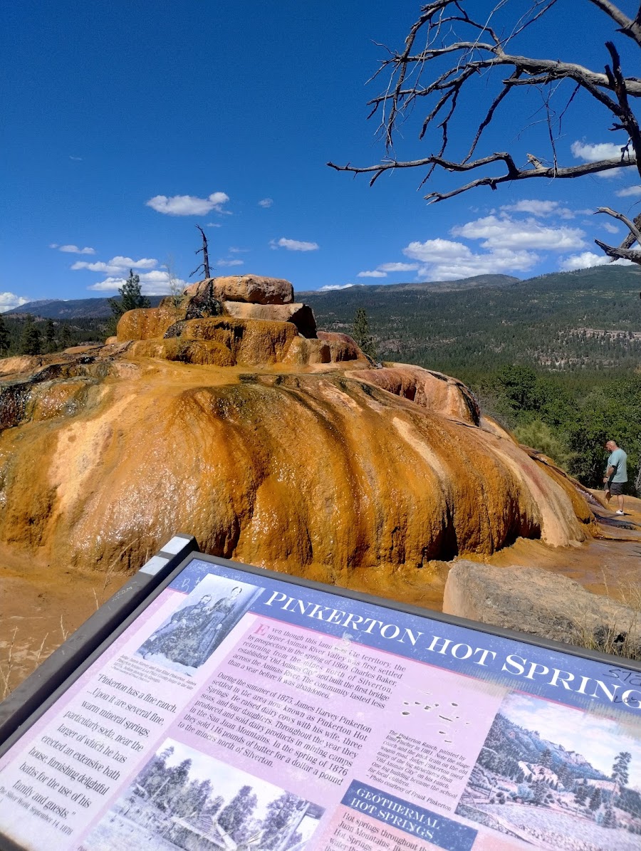 Pinkerton Hot Springs