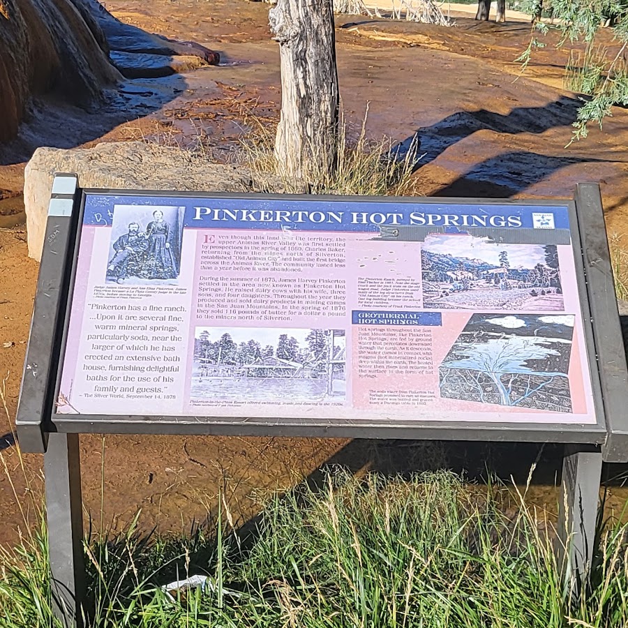 Pinkerton Hot Springs