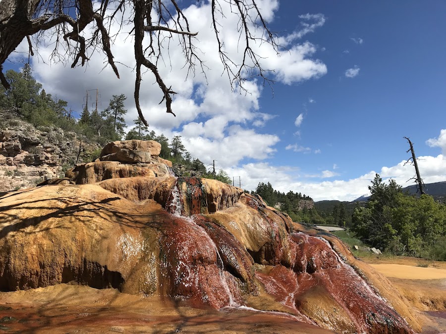 Pinkerton Hot Springs