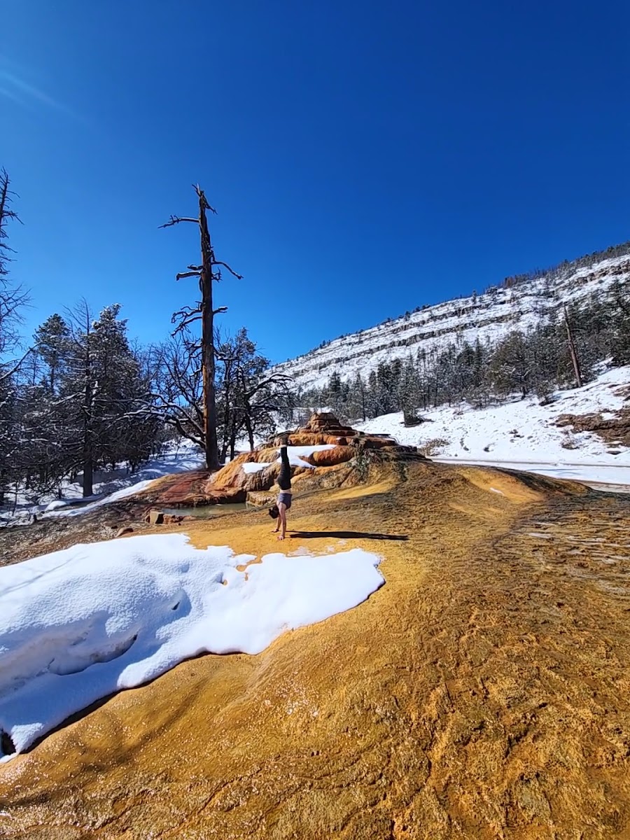 Pinkerton Hot Springs