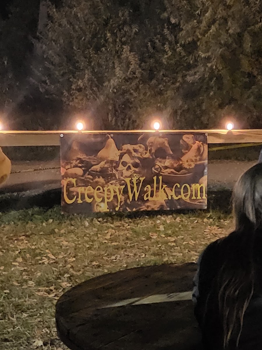 Creepy Walk in the Woods