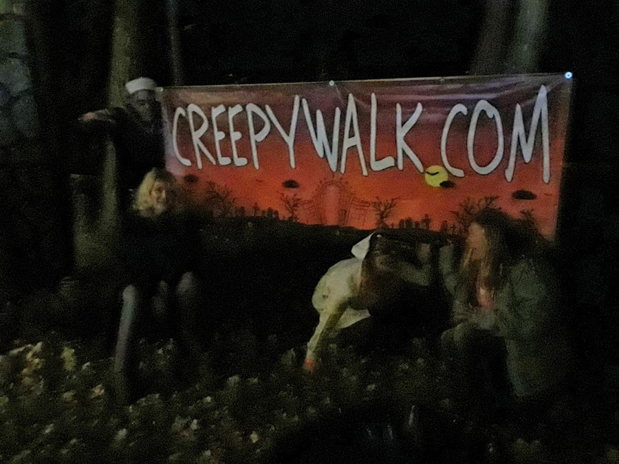 Creepy Walk in the Woods