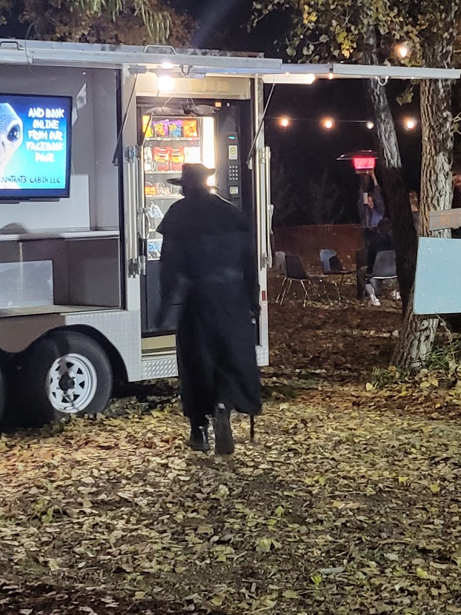 Creepy Walk in the Woods