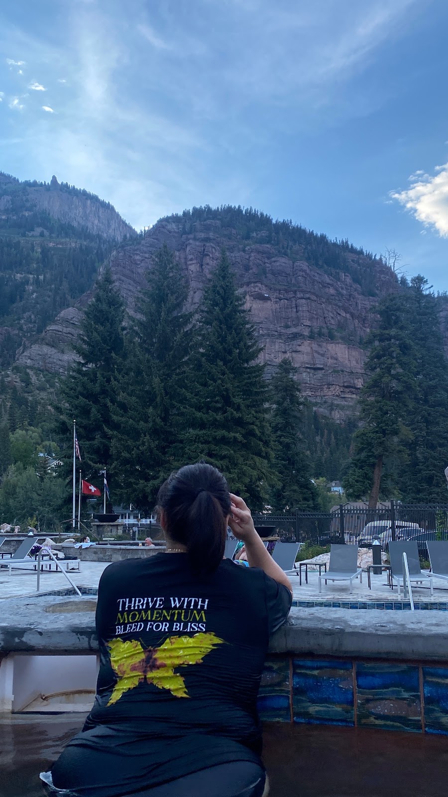 Ouray Hot Springs