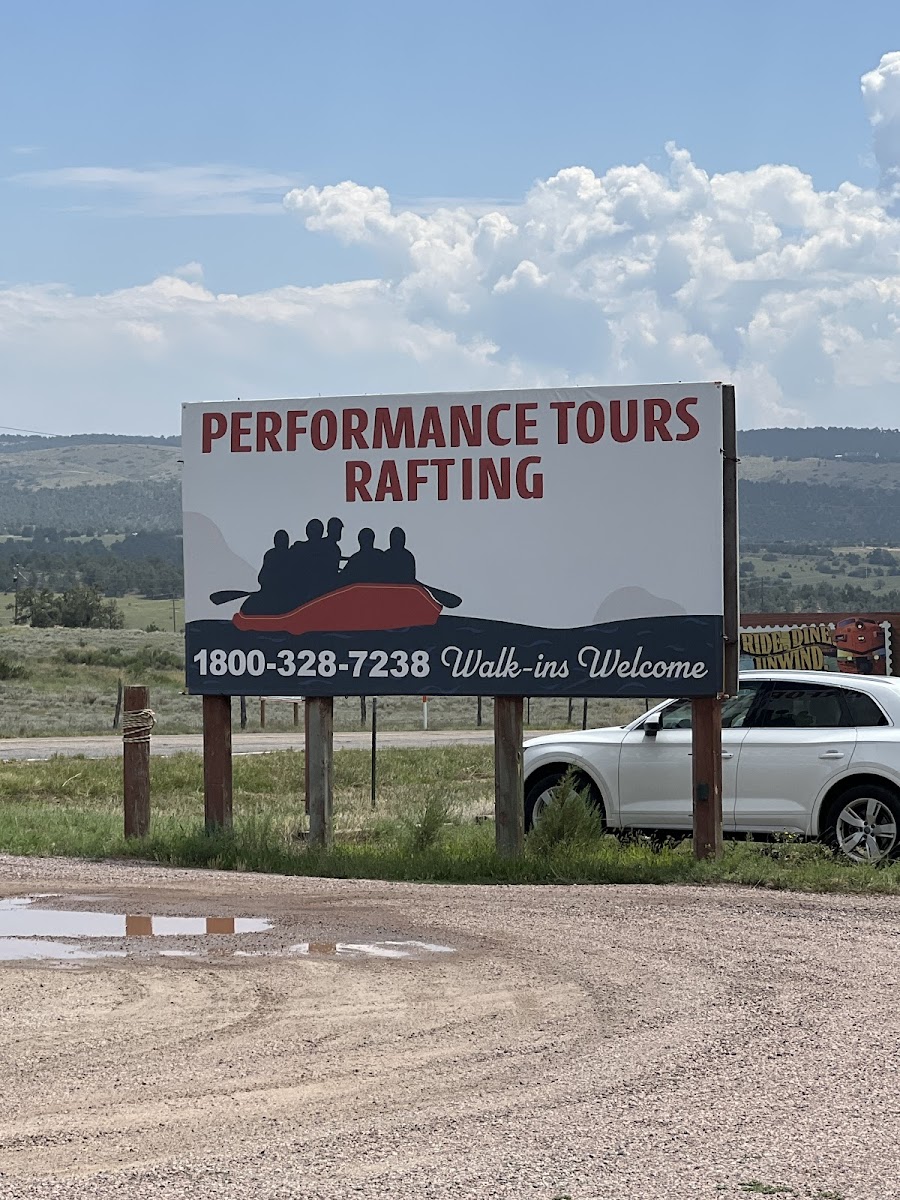 Performance Tours Rafting