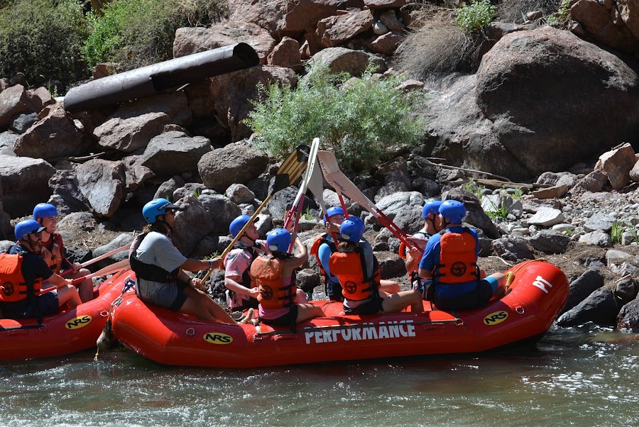 Performance Tours Rafting