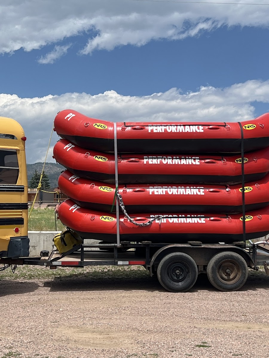 Performance Tours Rafting