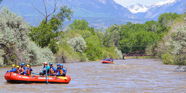Performance Tours Rafting