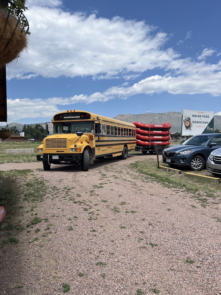 Performance Tours Rafting