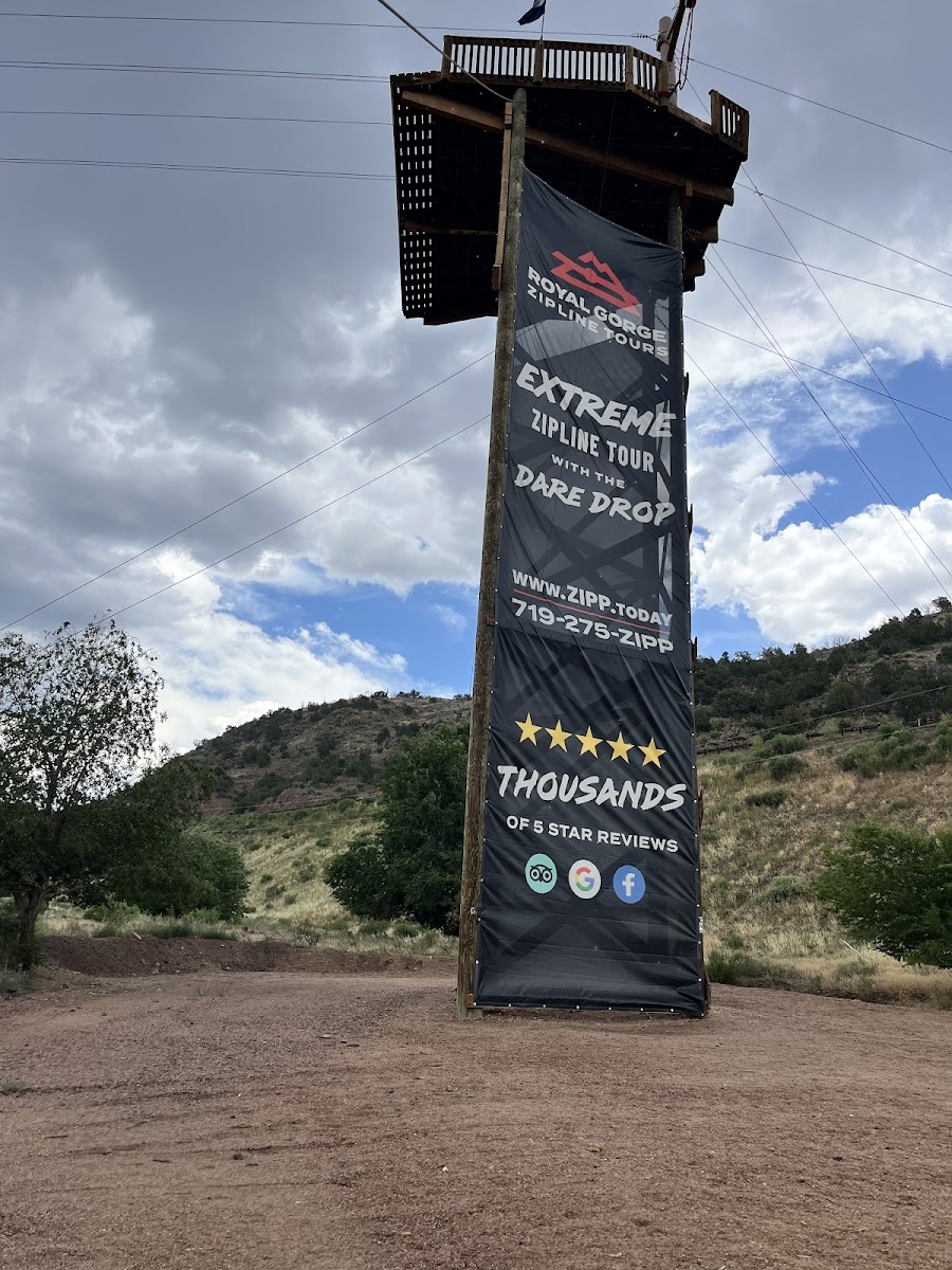 Royal Gorge Zipline Tours