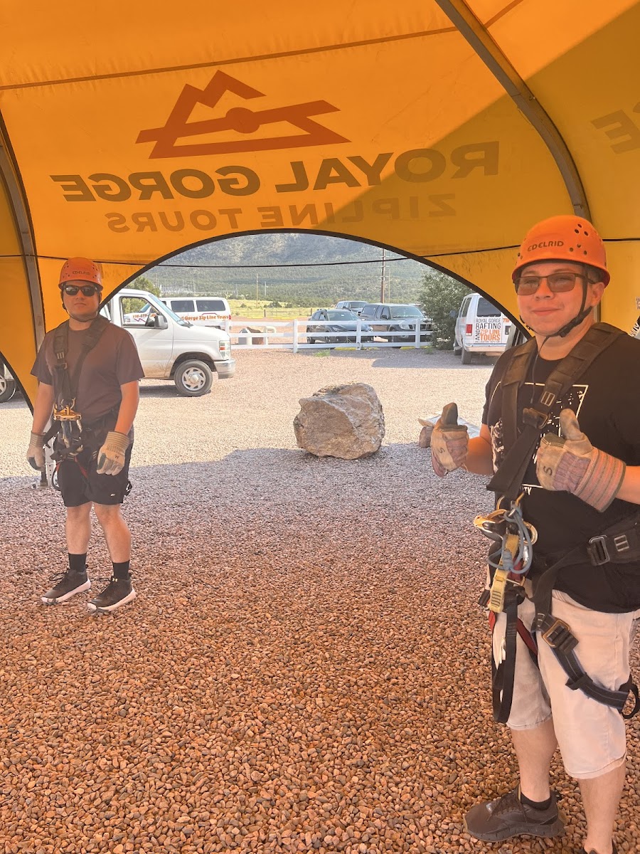 Royal Gorge Zipline Tours