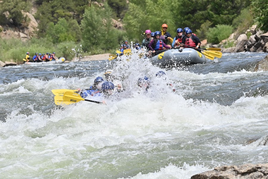 River Runners Browns Canyon