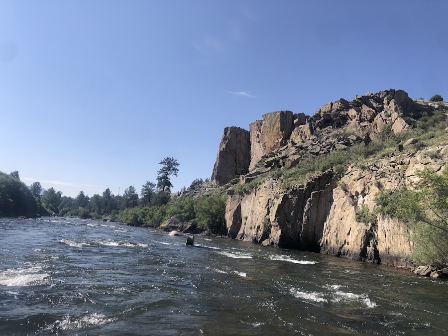 Monumental Expeditions Rafting