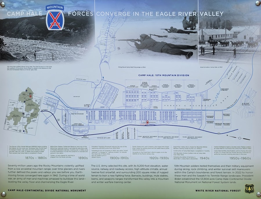 Camp Hale National Monument