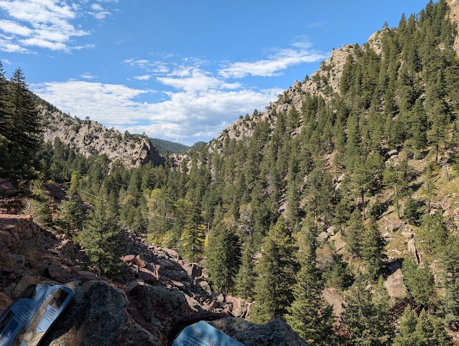 Eldorado Canyon State Park