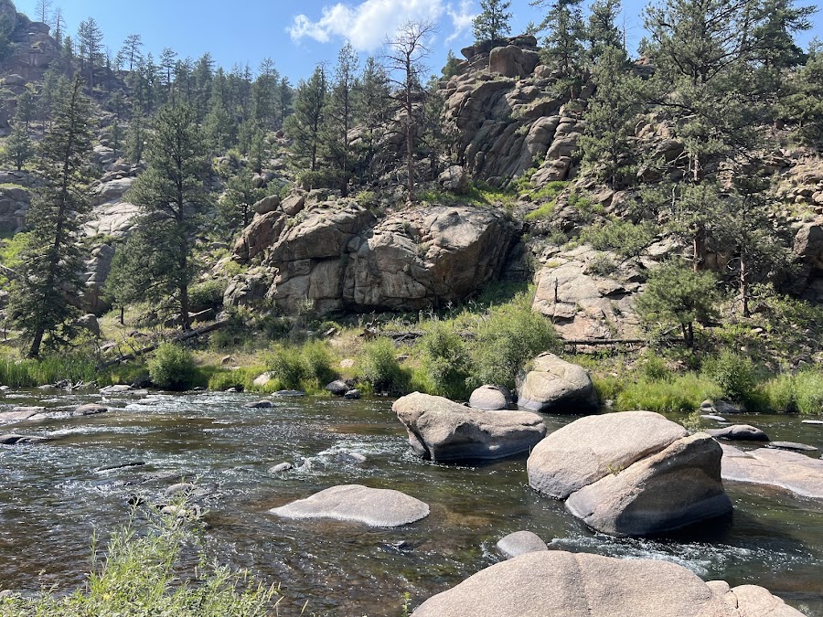 Eleven Mile Canyon Recreation Area