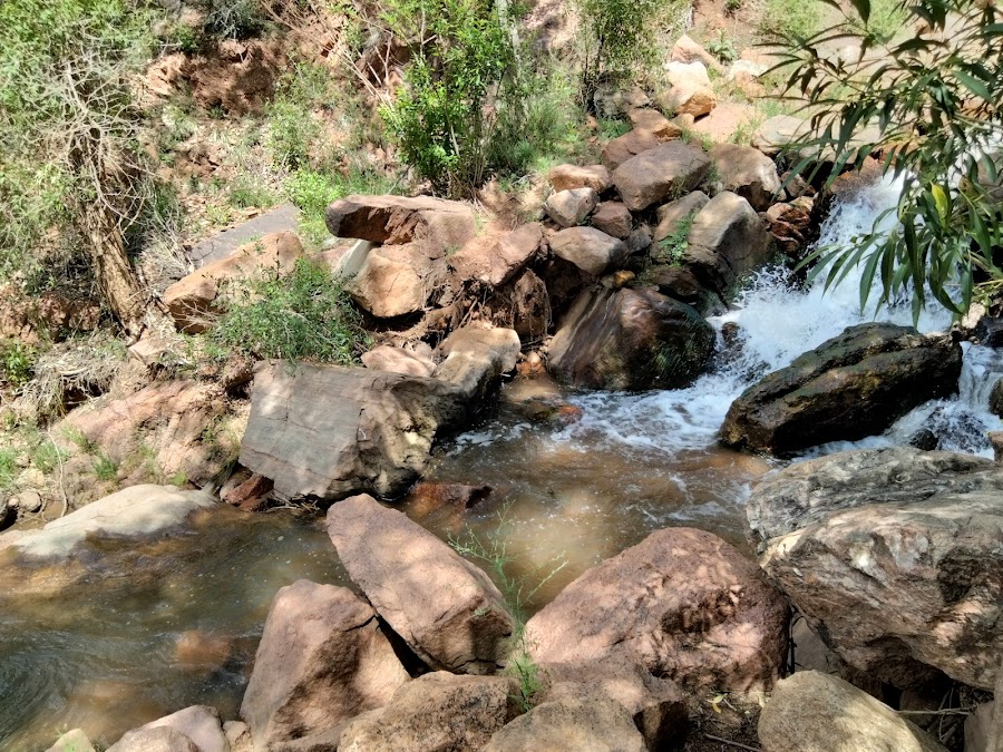 Rainbow Falls Historic Site