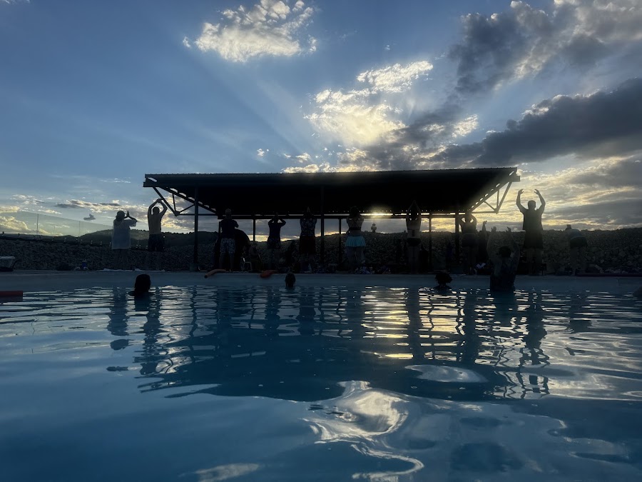 Desert Reef Hot Spring