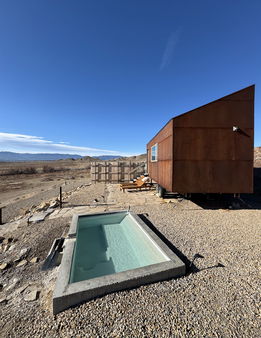 Desert Reef Hot Spring