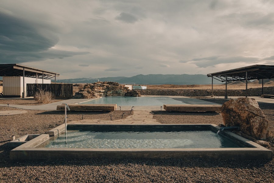 Desert Reef Hot Spring