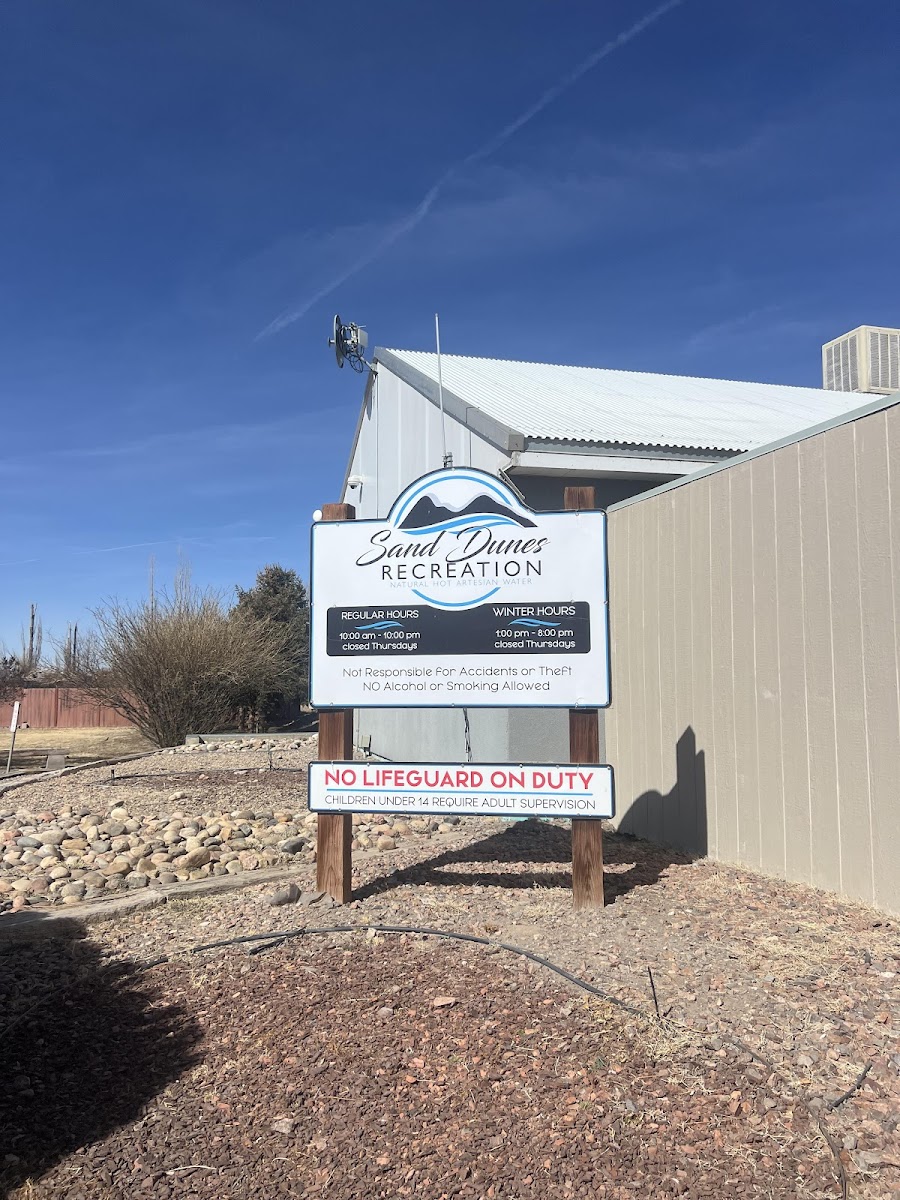 Sand Dunes Recreation