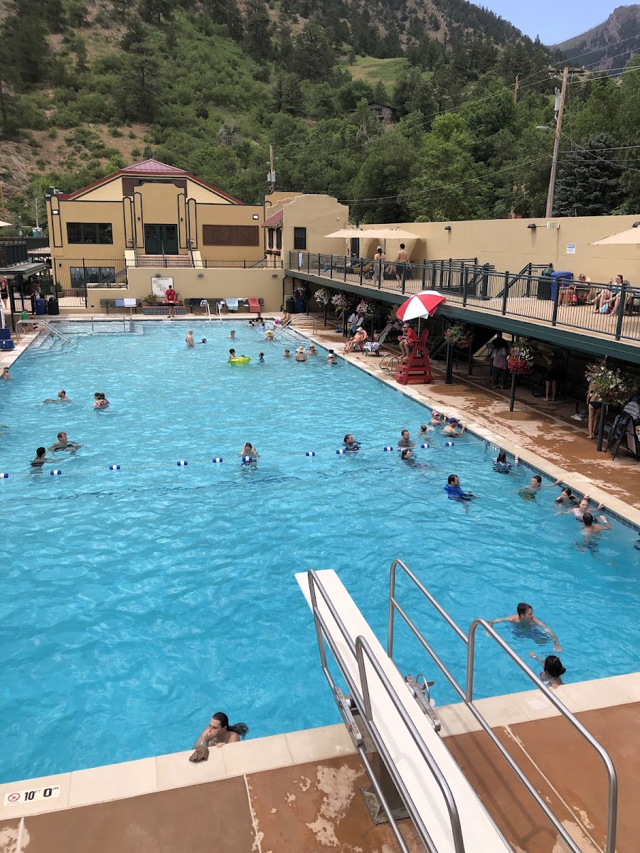 Eldorado Springs Resort - Historic Pool & Ballroom