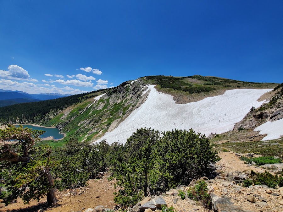 St Mary's Glacier