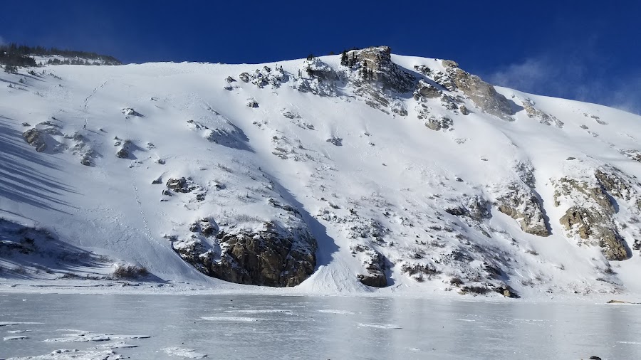 St Mary's Glacier