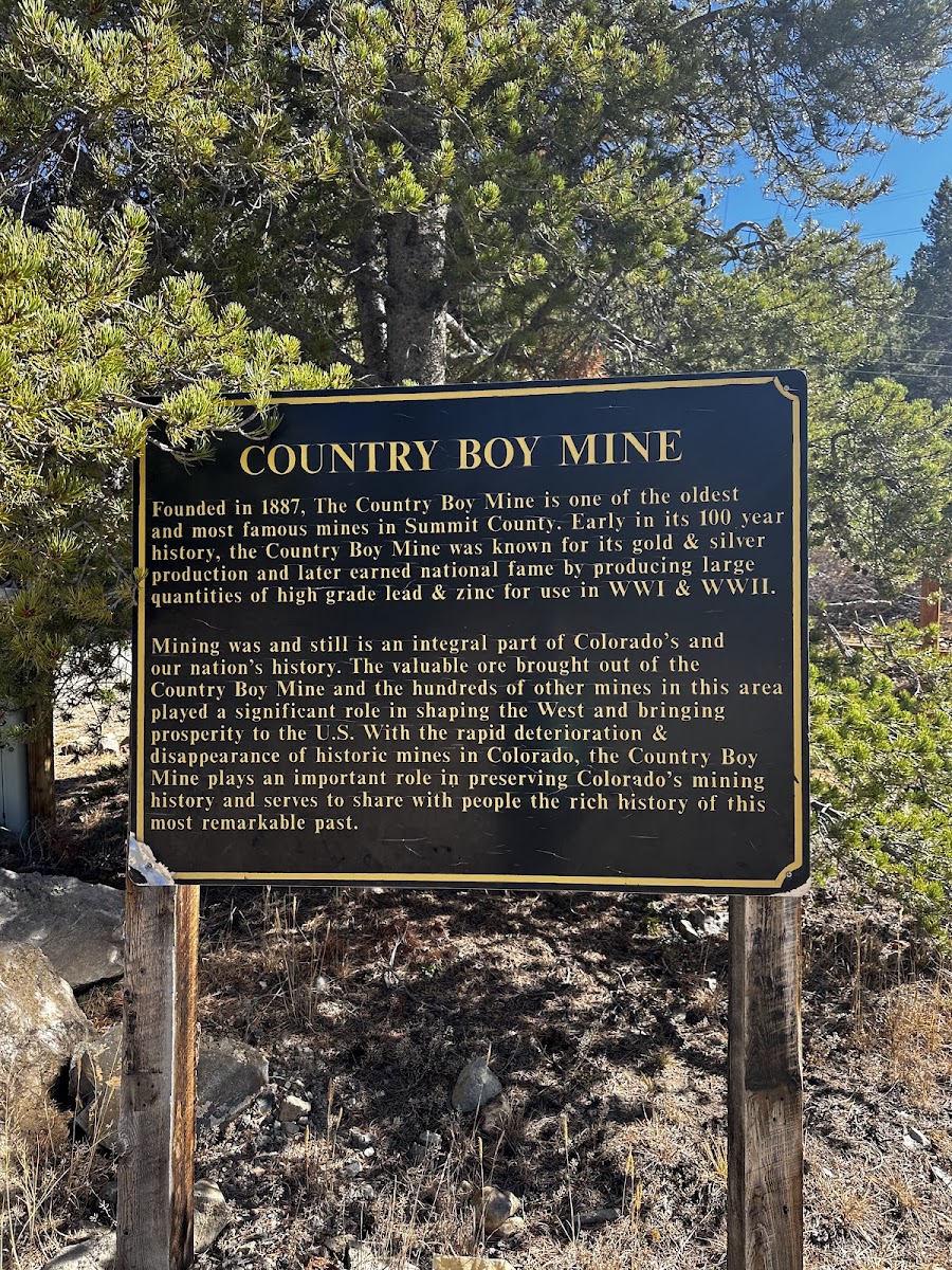 Country Boy Mine