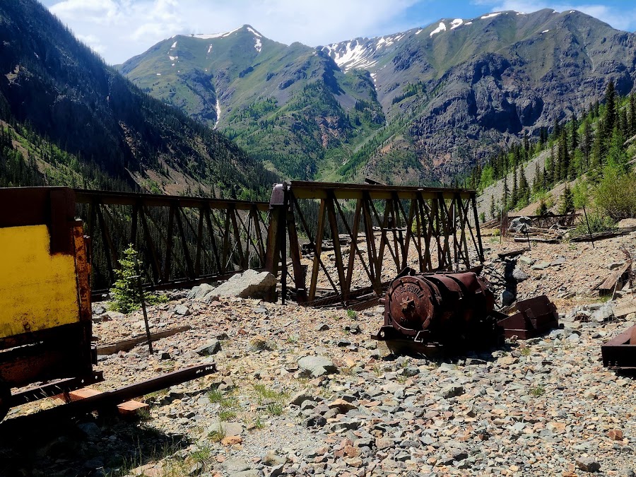 Old Hundred Gold Mine Tour