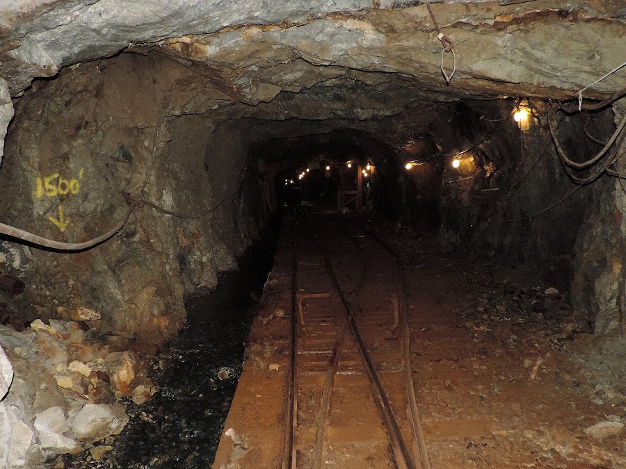 Old Hundred Gold Mine Tour