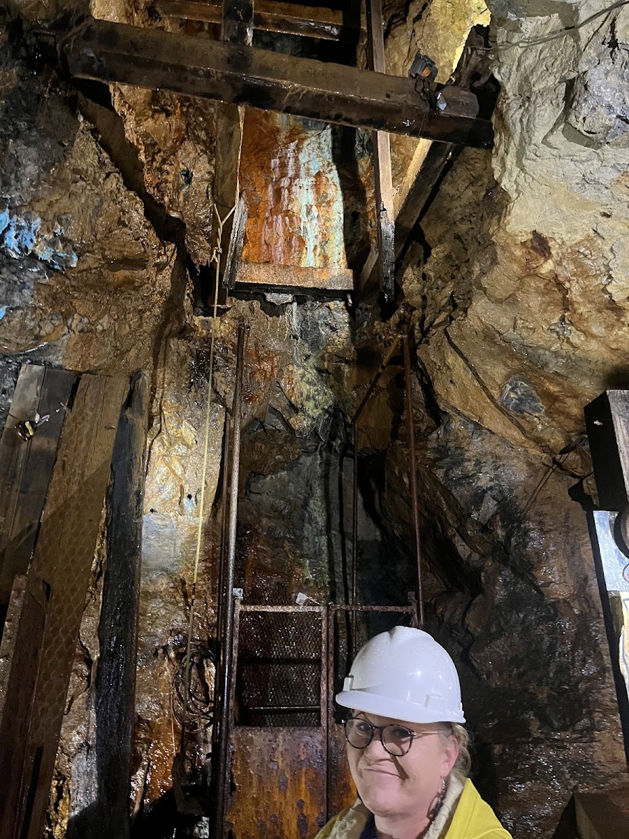 Old Hundred Gold Mine Tour