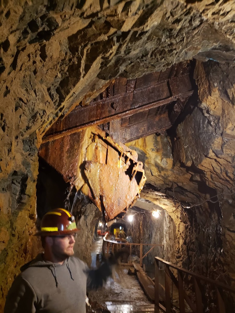 Old Hundred Gold Mine Tour