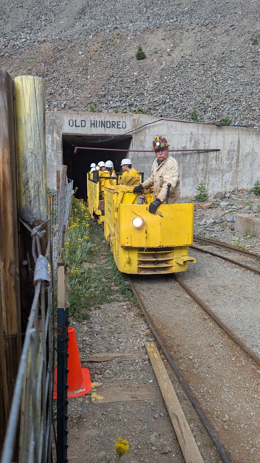 Old Hundred Gold Mine Tour
