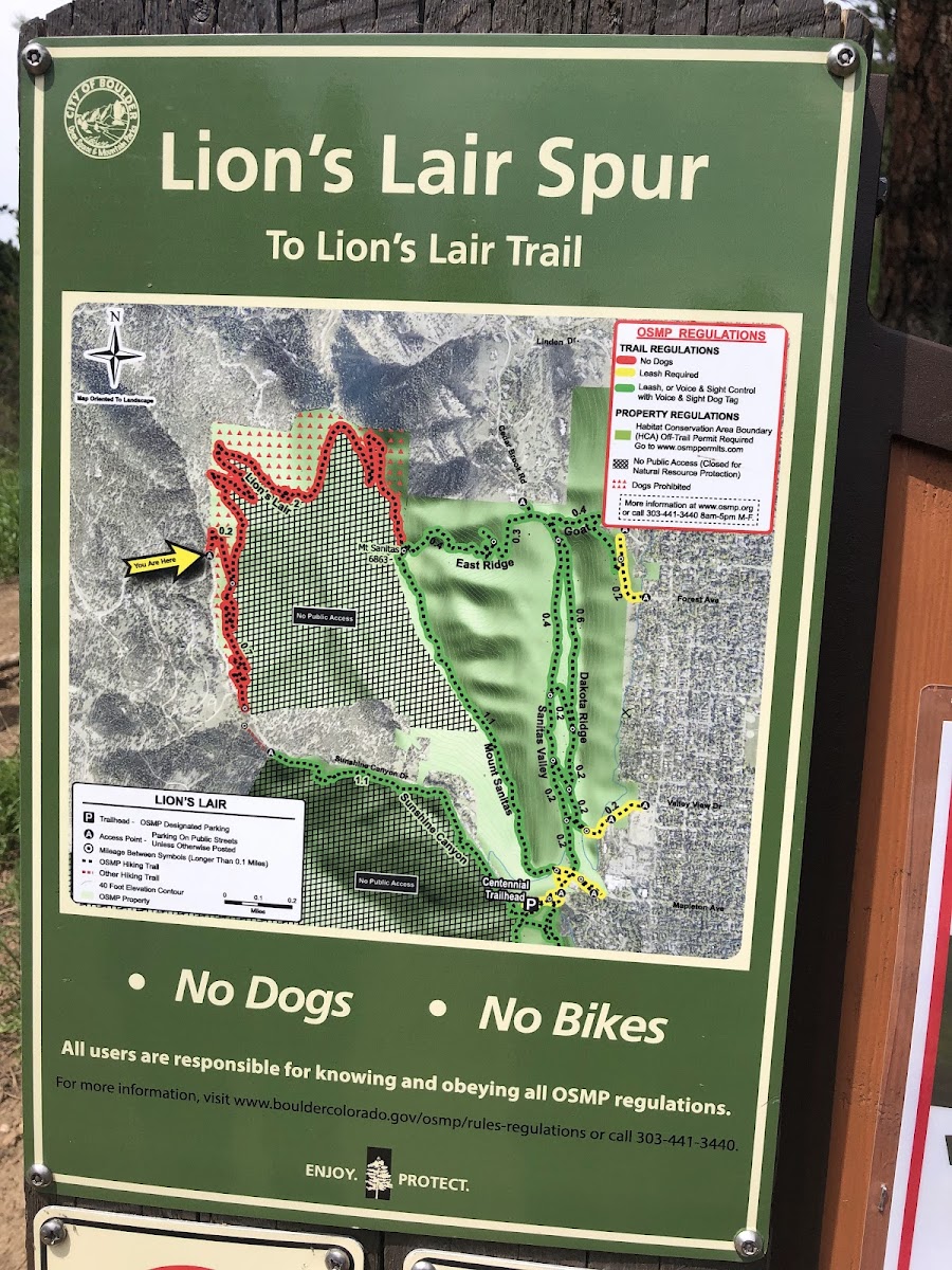 Lions Lair And Sunshine Canyon Trails
