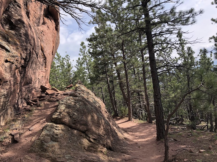 Lions Lair And Sunshine Canyon Trails