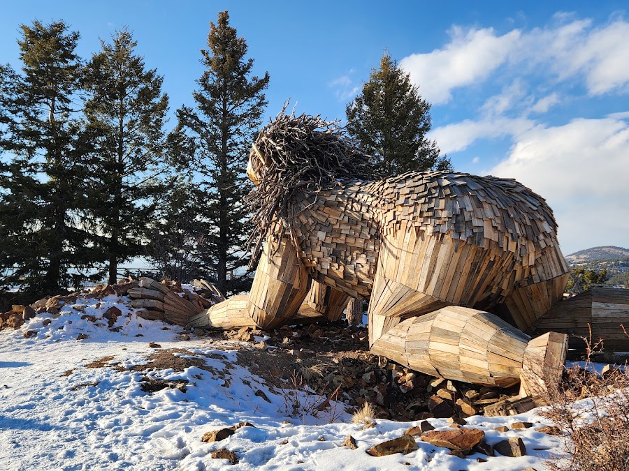 Rita the Rock Planter