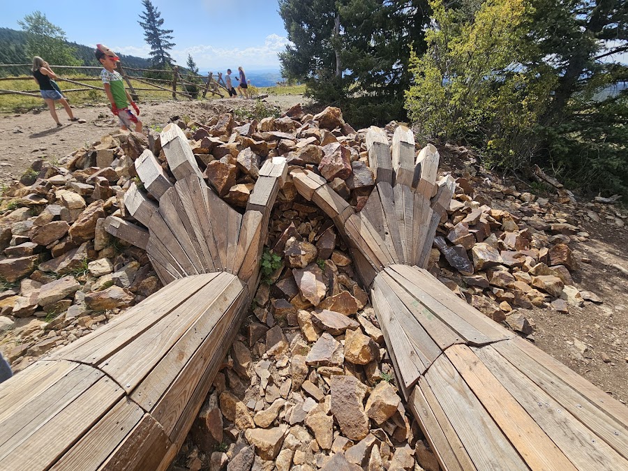 Rita the Rock Planter