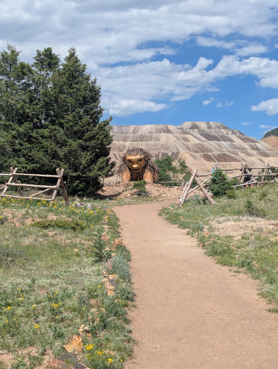 Rita the Rock Planter