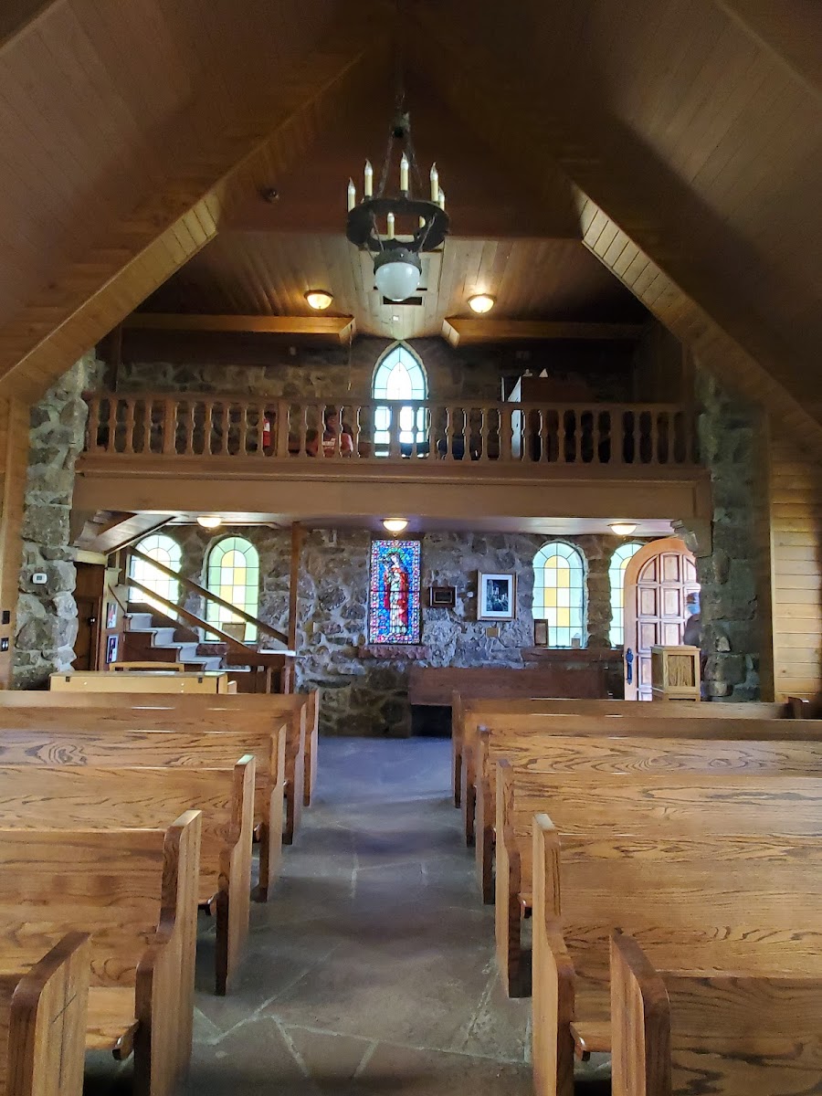 Saint Catherine's Chapel on the Rock
