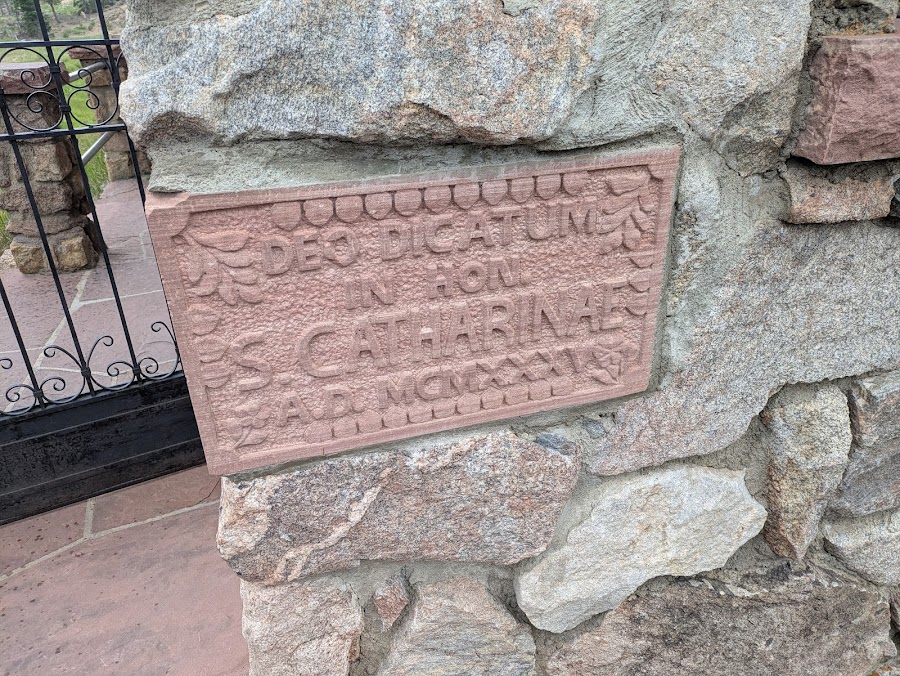 Saint Catherine's Chapel on the Rock