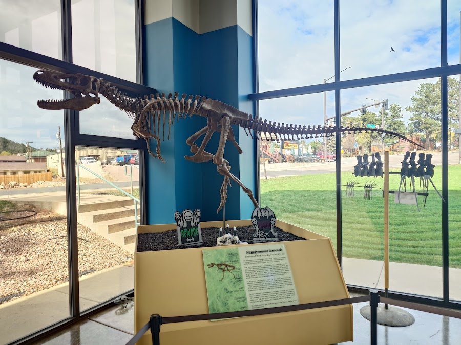 Rocky Mountain Dinosaur Resource Center