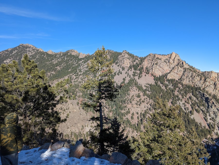 Continental Divide Overlook