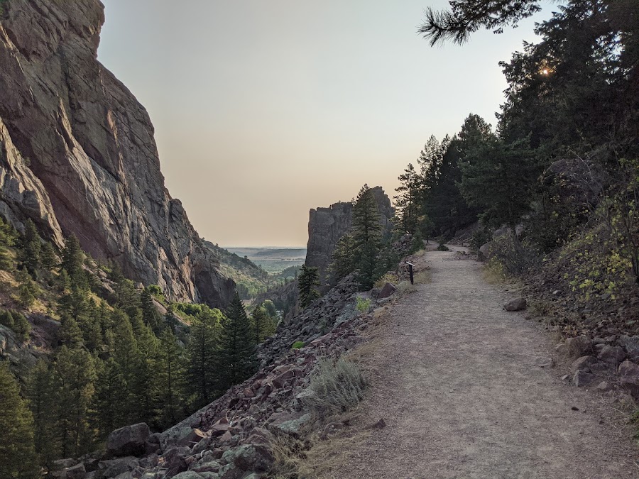 Continental Divide Overlook