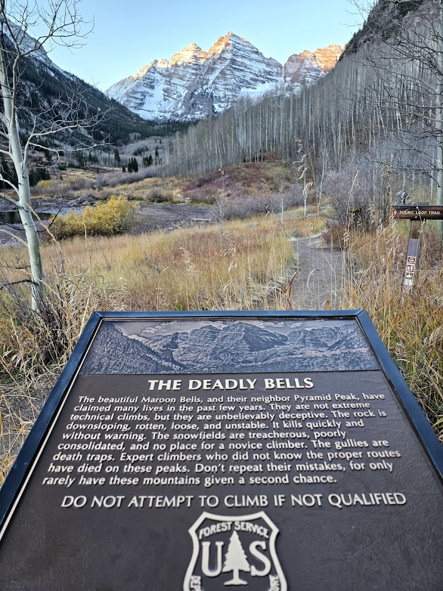 Maroon Bells Scenic Area