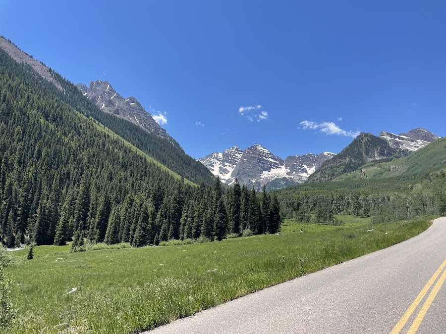Maroon Bells Scenic Area