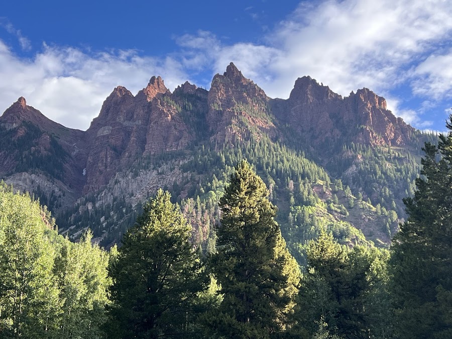 Maroon Bells Scenic Area
